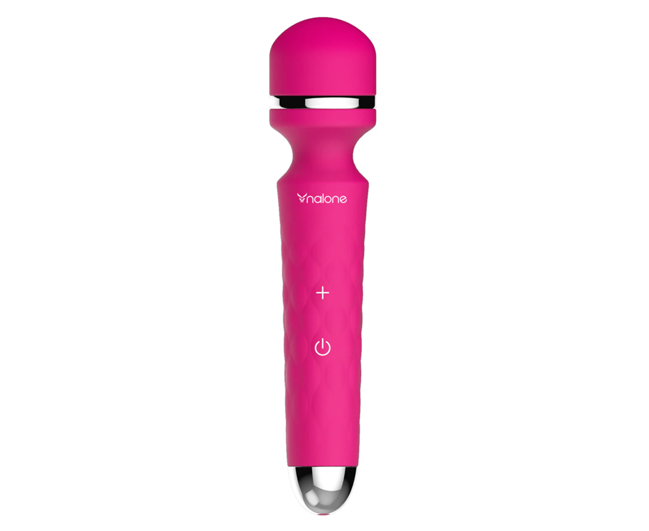 Nalone Rock Vibrating Wand - Pink