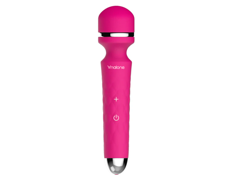 Nalone Rock Vibrating Wand - Pink