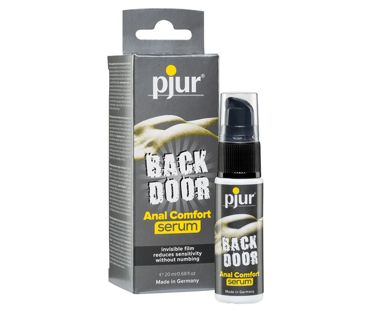 Pjur Back Door Anal Comfort Serum 20mL