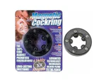 Magnetic Jelly Cockring - Black