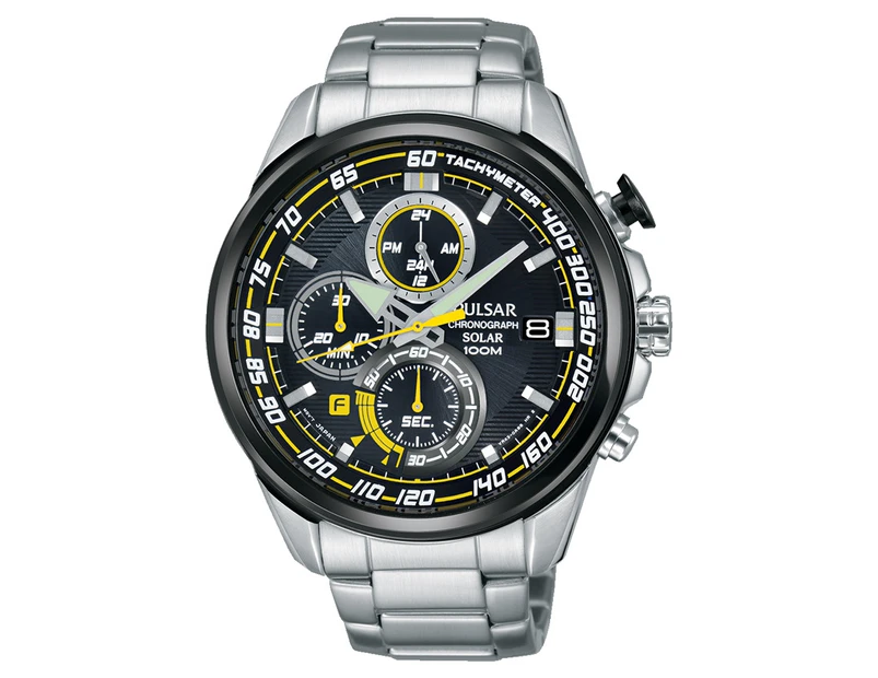Pulsar  V8 Supercars solar chronograph watch - PZ6003X