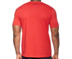 Under Armour Men's Big Logo Graphic Tee / T-Shirt / Tshirt - Red