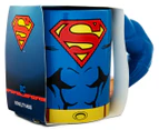 DC Comics Superman Muscle Arm Mug - Blue