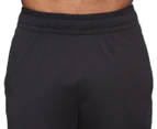 Under Armour Men's Sportstyle Cotton Graphic Trackpants / Tracksuit Pants - Black