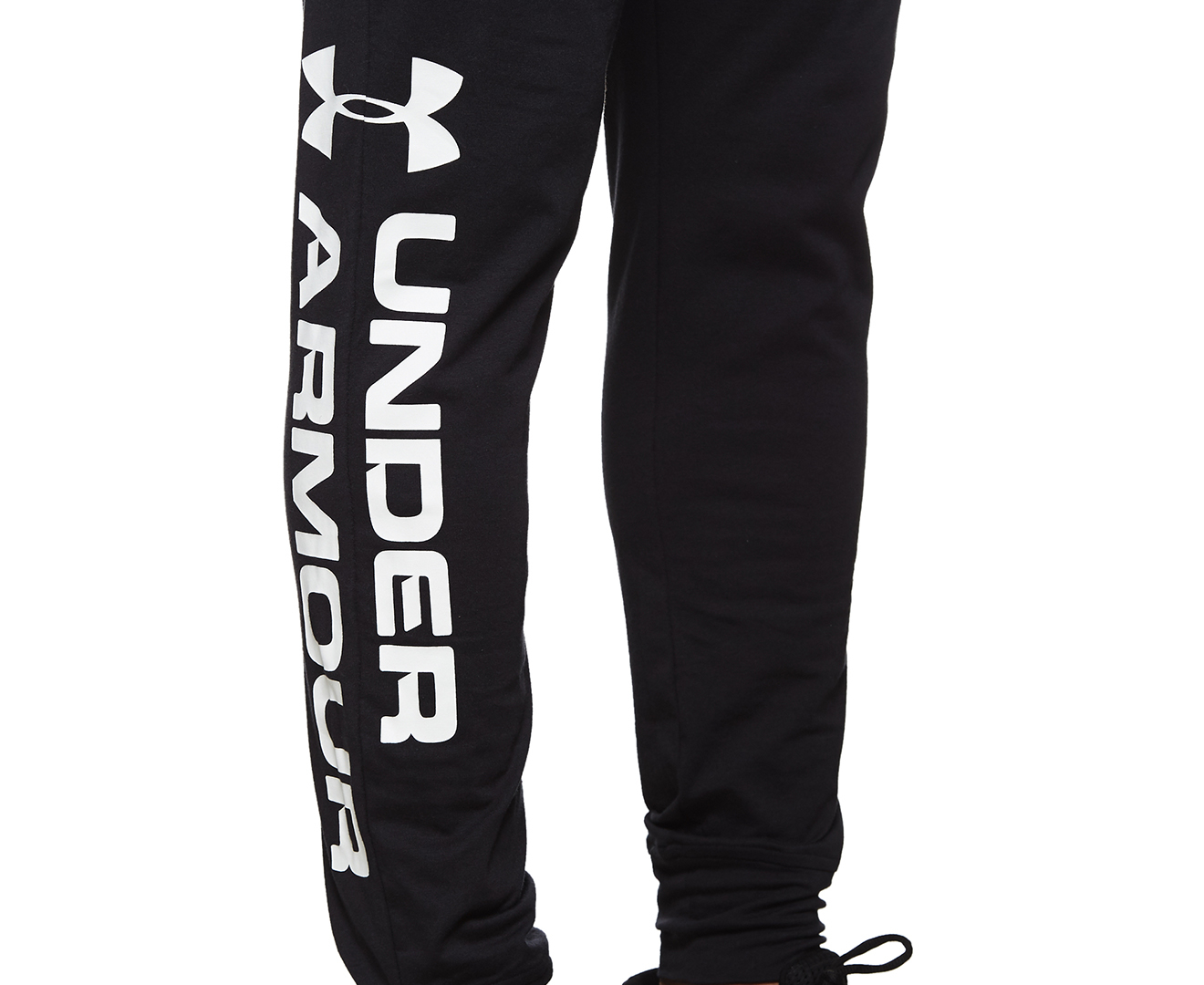 Men's ua sportstyle cotton best sale graphic joggers