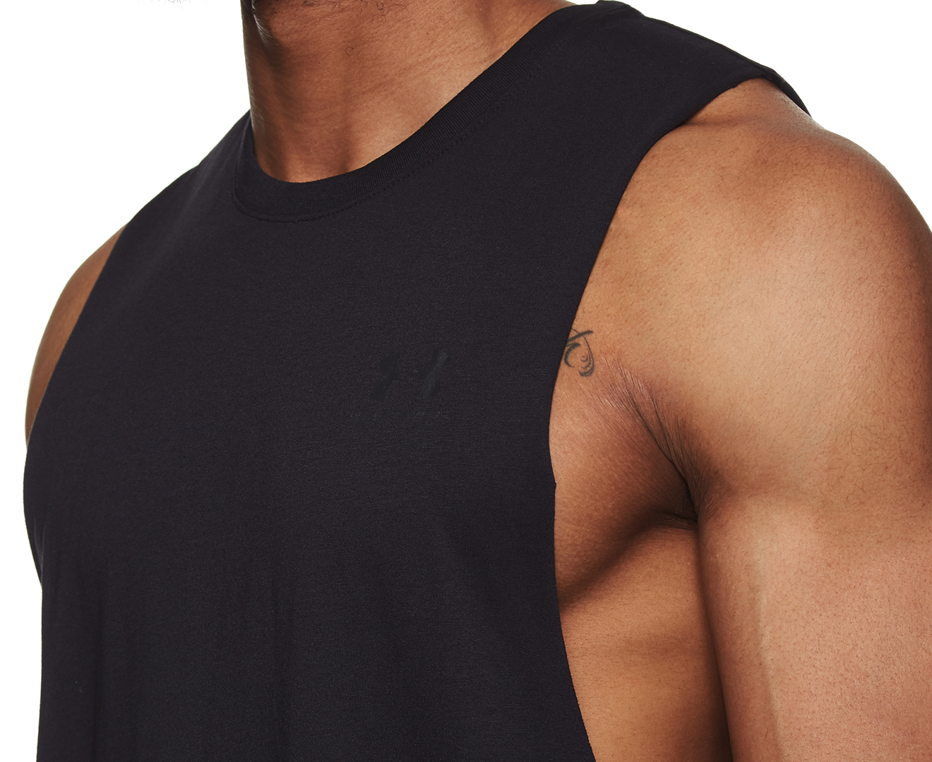 30 Minute Cut Off Sleeve Workout Shirt for push your ABS