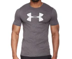 Under Armour Men's Big Logo Graphic Tee / T-Shirt / Tshirt - Charcoal