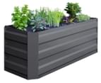 Greenlife 1200x450mm Slimline Raised Garden Bed - Charcoal 2