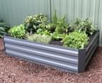 Greenlife Raised Garden Bed - Slate Grey 3