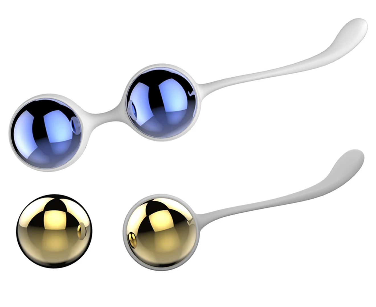 Nalone Yany Kegel Balls - Blue/Gold