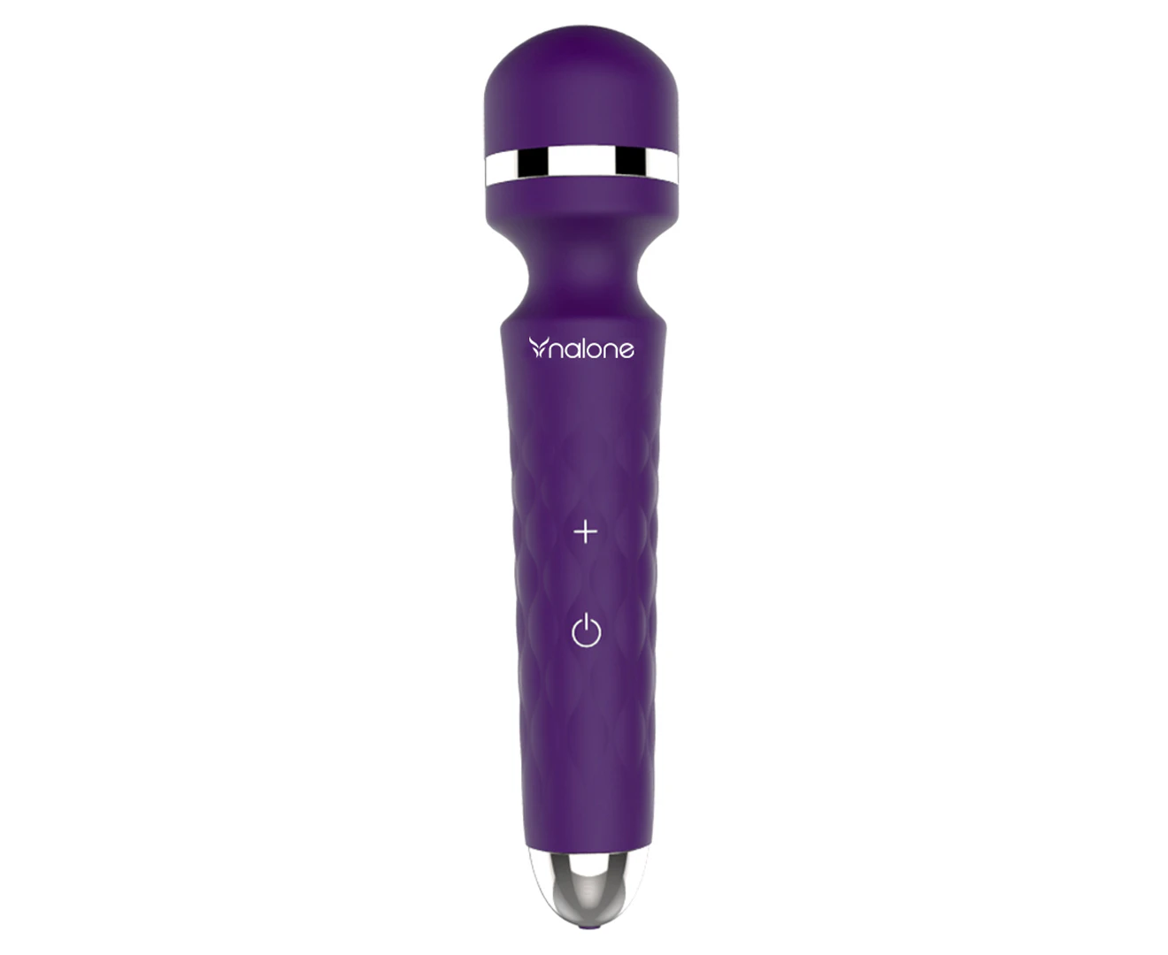 Nalone Rock Vibrating Wand - Purple