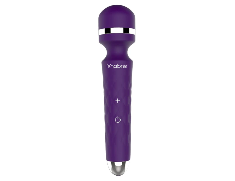 Nalone Rock Vibrating Wand - Purple