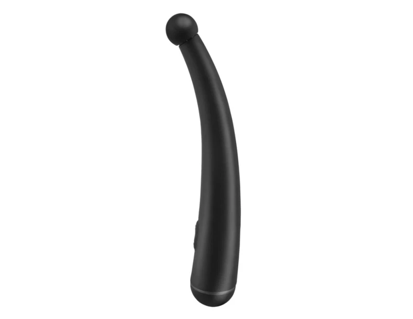 Pipedreams Anal Fantasy Collection Vibrating Curve - Black