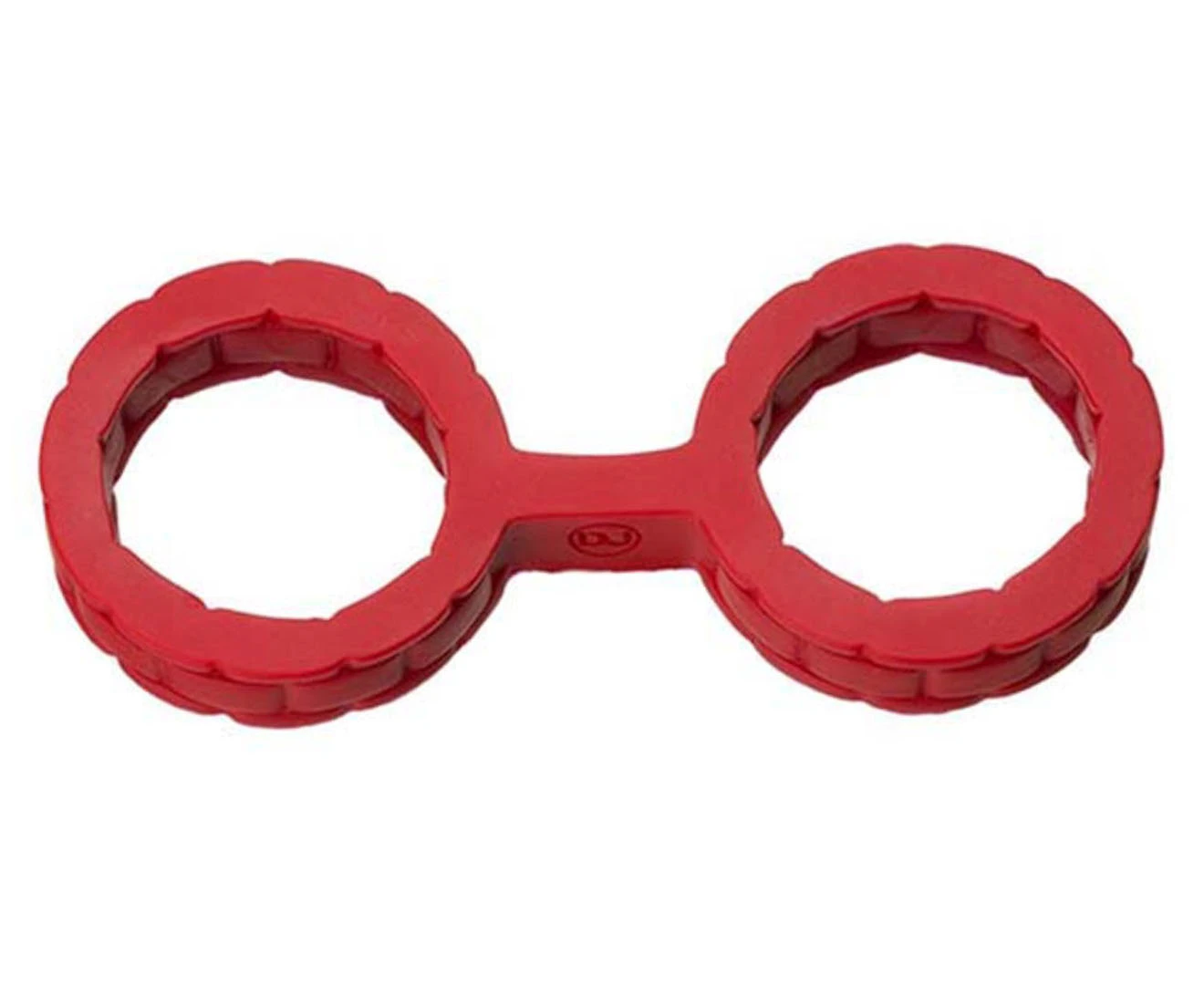 Doc Johnson Japanese Style Bondage Silicone Cuffs Small - Red