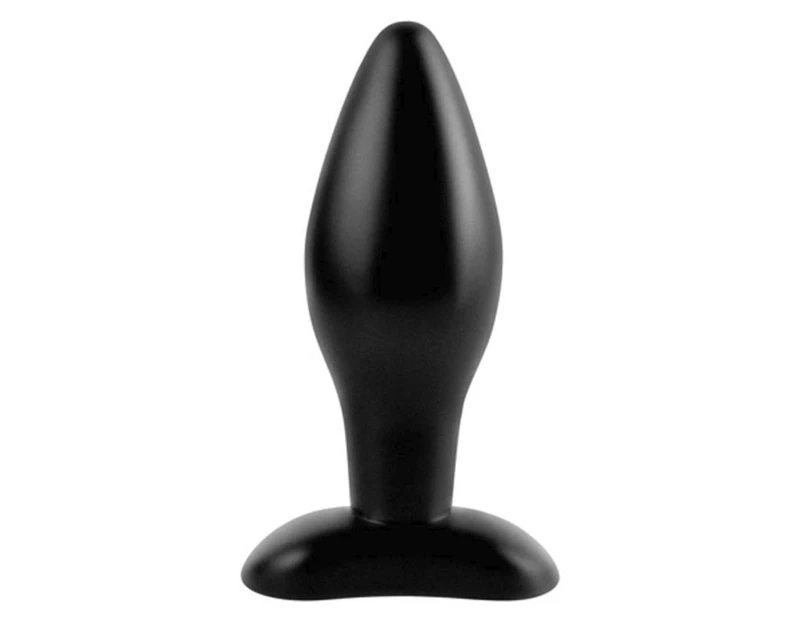 Pipedreams Anal Fantasy Collection Medium Silicone Butt Plug - Black