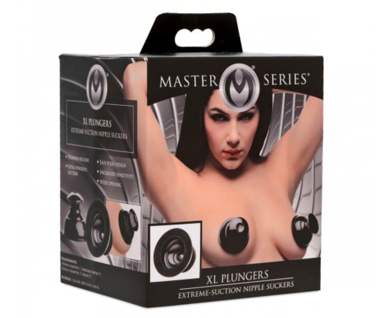 Master Series XL Plungers Extreme Suction Nipple Suckers