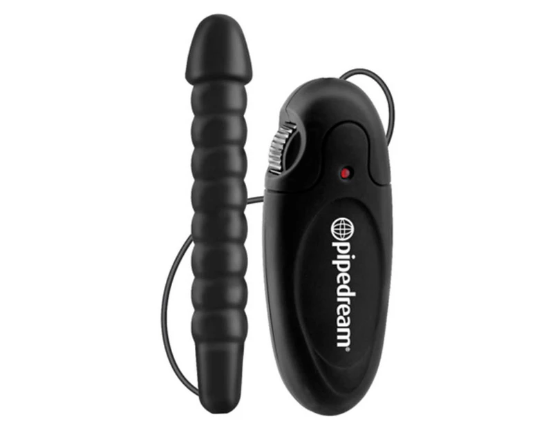 Pipedreams Anal Fantasy Collection Vibrating Butt Buddy - Black