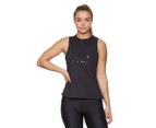 Under Armour Women's Sportstyle Graphic Muscle Tank - Black