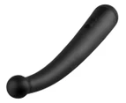 Pipedreams Anal Fantasy Collection Vibrating Curve - Black