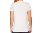 Under Armour Women's Graphic Sportstyle Classic Crew Tee / T-Shirt / Tshirt - Apex Pink