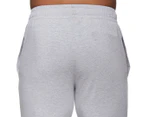 Under Armour Men's Sportstyle Cotton Graphic Trackpants / Tracksuit Pants - Steel Light Heather