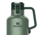 Stanley Classic Easy Pour Beer Growler 1.9L Hammertone Green