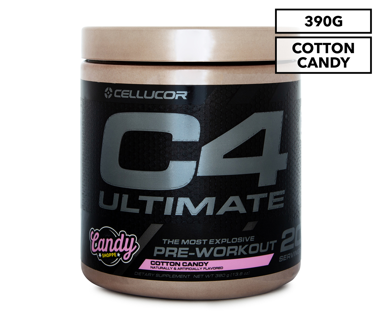  Cotton Candy Pre Workout for Women