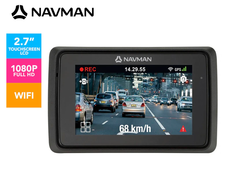 Navman MiVUE790 WiFi Dash Cam