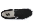 Vans Men's Classic Slip-On Shoe - Black