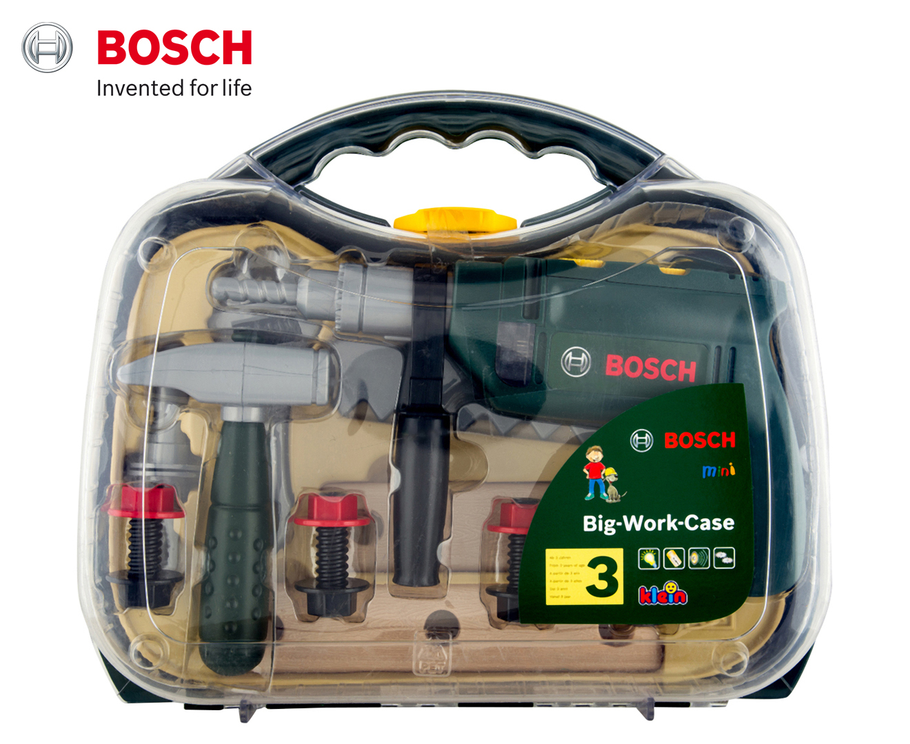 Bosch Toys Mini Big Work Case Catch .au