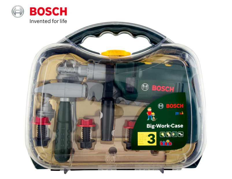 Bosch Toys Mini Big Work Case