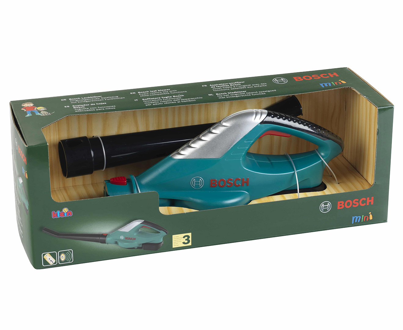 Bosch Mini Toy Leaf Blower Catch Com Au