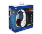 4Gamers PRO4-70 Rose Gold Edition Stereo Gaming Headset (White) for PS4