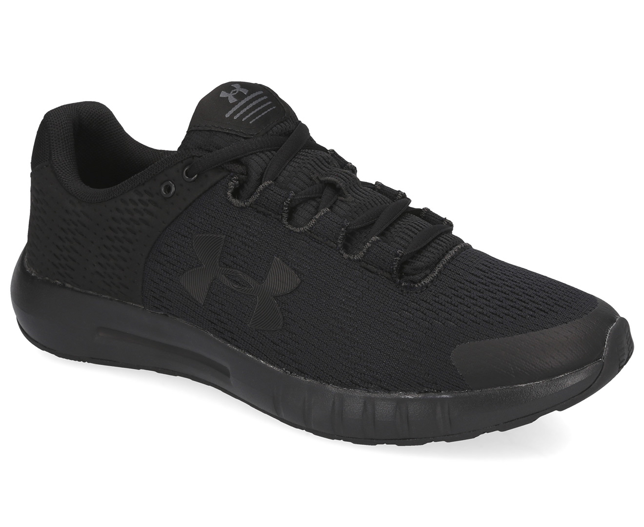 Under Armour Women's Micro G Pursuit Running Shoes - Black | Catch.co.nz