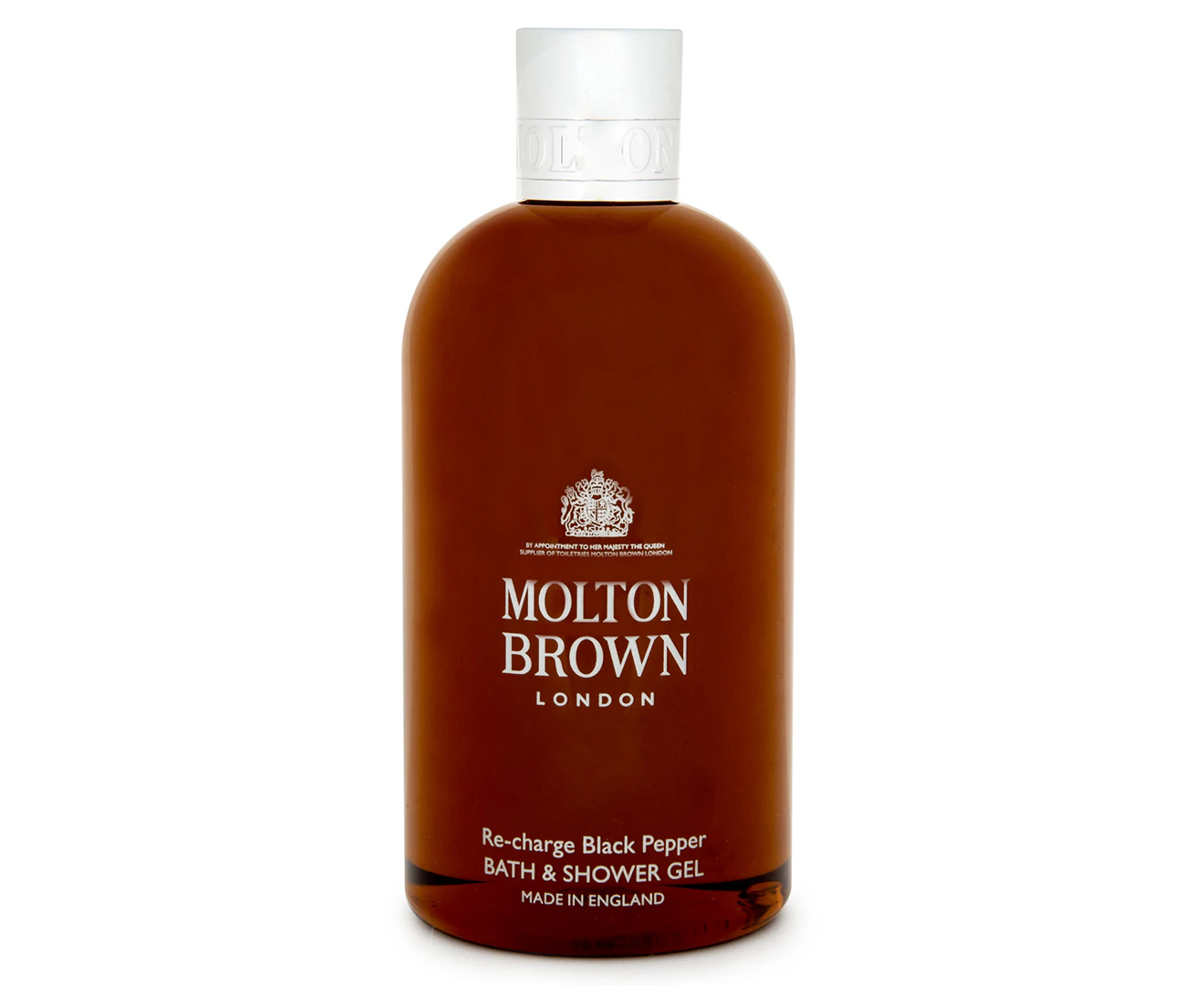 Molton Brown Bath & Shower Gel Re-Charge Black Pepper 300mL