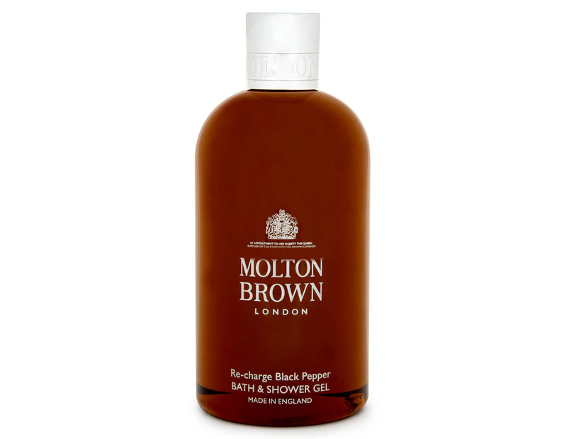 Molton Brown Bath & Shower Gel Re-Charge Black Pepper 300mL