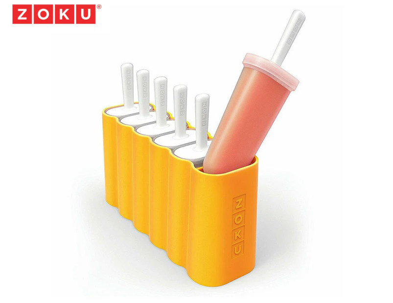 Zoku 6-Piece Icy Pole Mould Set