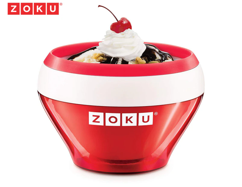 Zoku Ice Cream Maker - Red