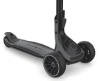 Globber Ultimum 3 Wheel Scooter - Black/Charcoal