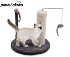Paws & Claws 30x24x25cm Catsby Activity Playground - Grey