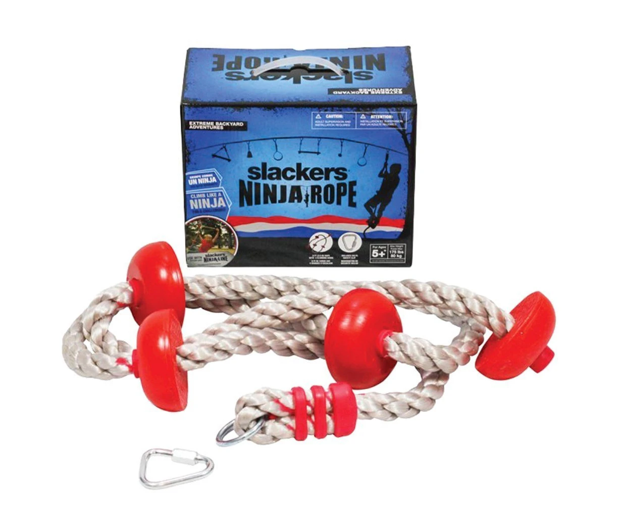 Slackers Ninja Line Climbing Rope Attachment