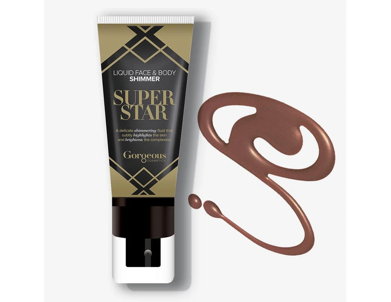 Gorgeous Cosmetics Superstar Liquid Highlighter-Bronze
