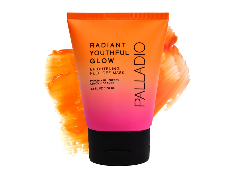Palladio Radiant Youthful Glow Brightening Peel Off Mask