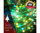 Stockholm 69.9M Christmas Lights String Light 1000 LED Colourful