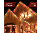 Stockholm 69.9M Christmas Lights String Light 1000 LED Colourful