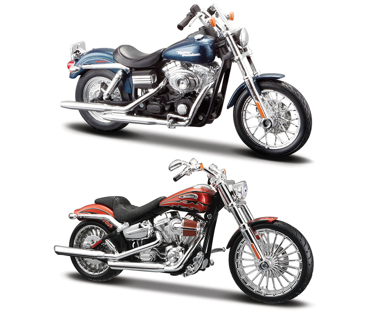 maisto diecast harley davidson motorcycles