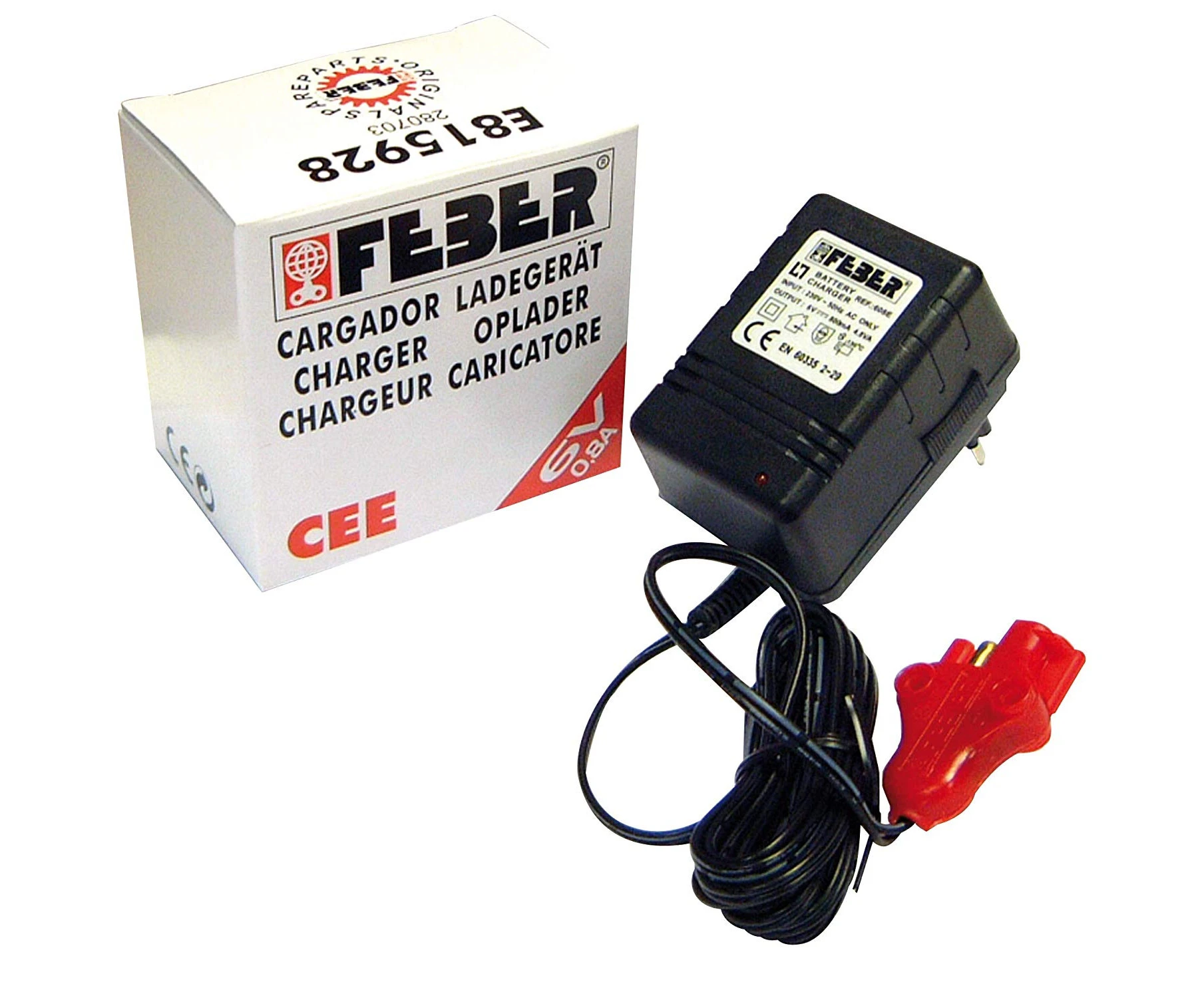 Feber 6V Charger