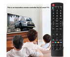 Universal TV Remote Control for LG Smart TV Black - Black