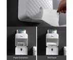 Paper Towel Dispenser Wall-Mounted Tissue Dispenser