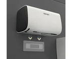 Mengni Wall Mounted No-drilling Paper Towel Holder Dispenser